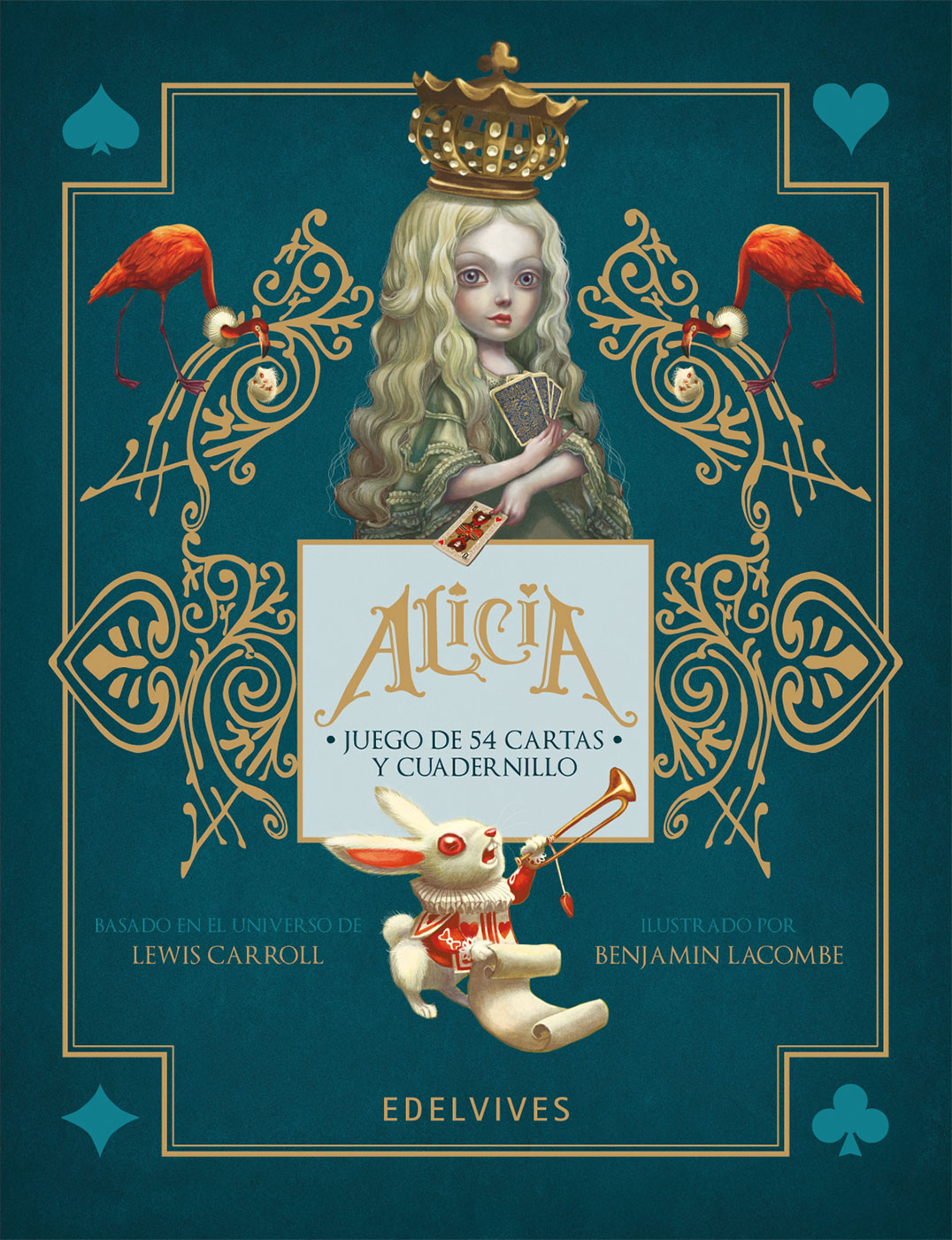Alicia - Juego De Cartas
