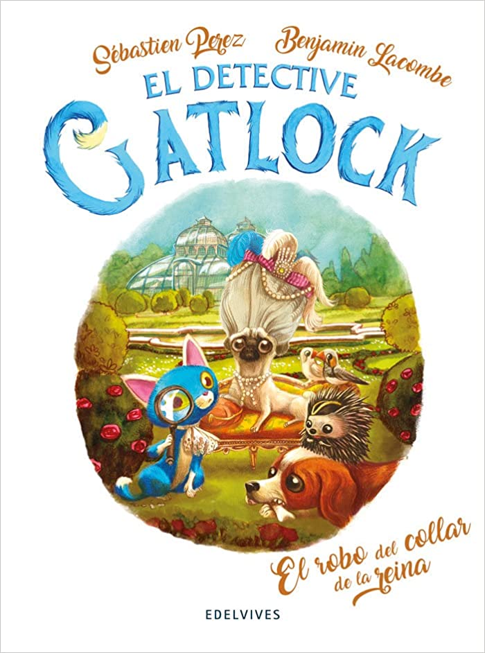 El Detective Gatlock: El Robo Del Collar De La Reina