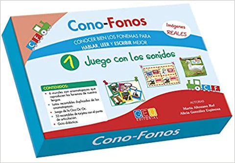Cono-Fonos 1 Juego Con Los Sonidos
