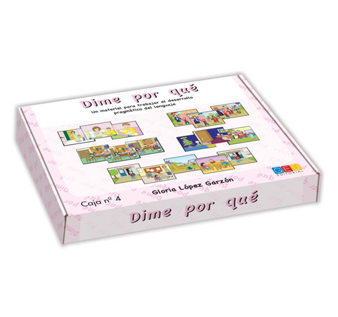 Dime Por Qué Caja 4