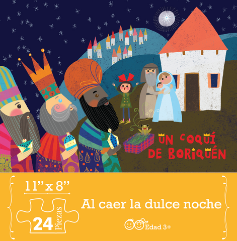 Rompecabezas Al Caer La Dulce Noche