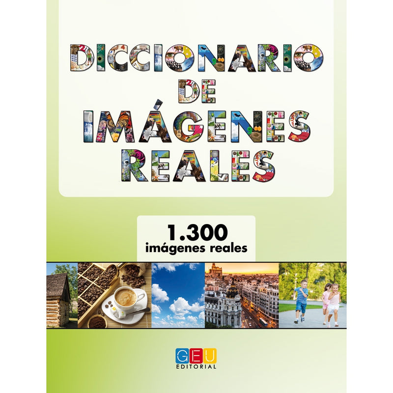 Diccionario de imágenes reales