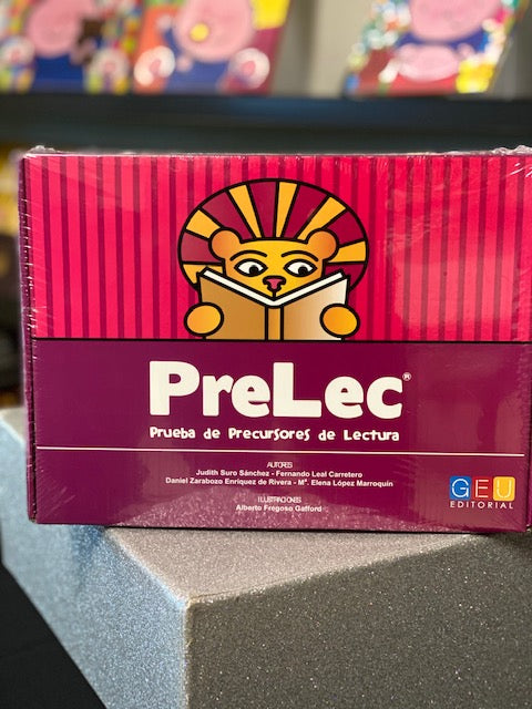 PreLec - Prueba De Precursores De Lectura