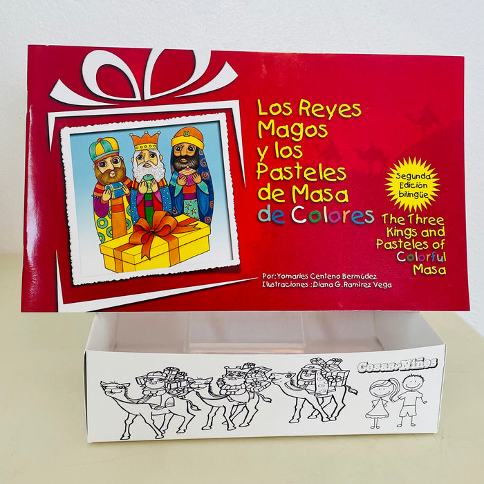Los Reyes Magos Y Los Pasteles De Masa De Colores (2da Ed.) / The Three Kings And Pasteles Of Colorful Masa (2nd Ed.)