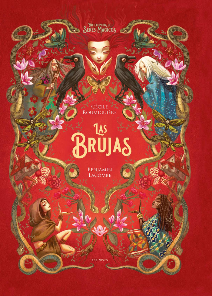Las Brujas (Enciclopedia De Seres Mágicos)