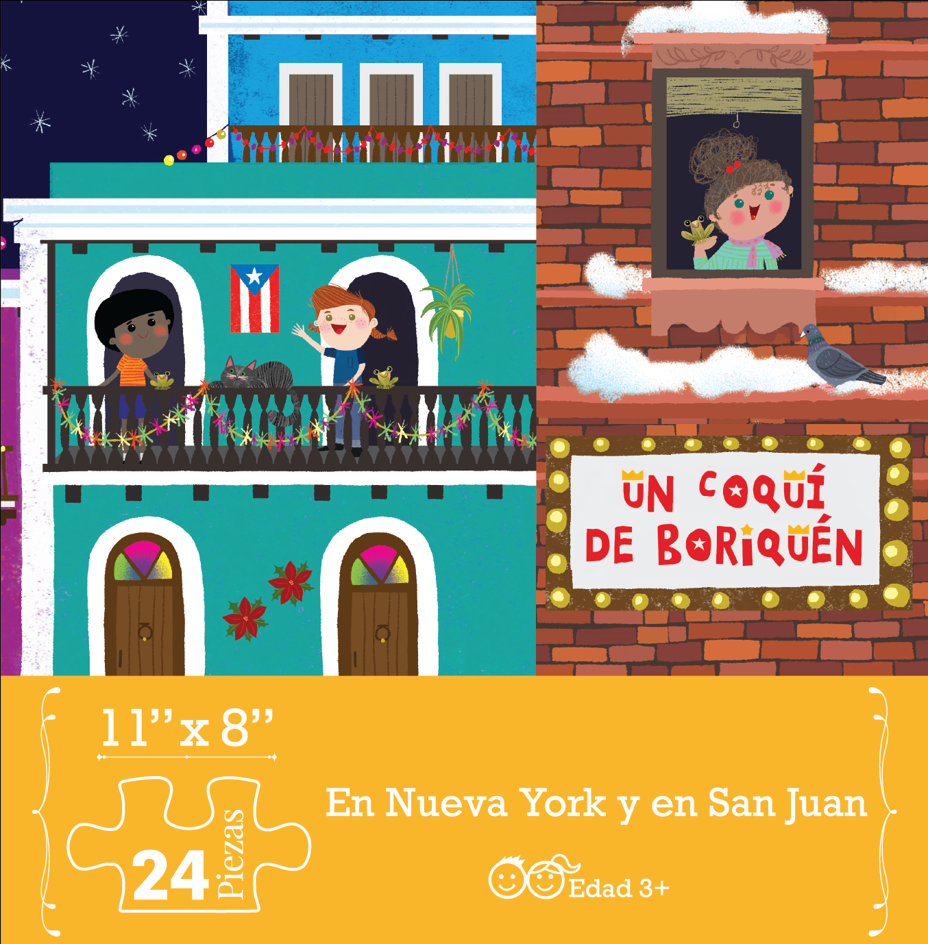 Rompecabezas En Nueva York Y En San Juan