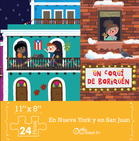 Rompecabezas En Nueva York Y En San Juan