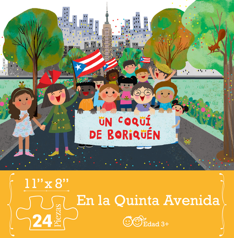 Rompecabezas En La Quinta Avenida