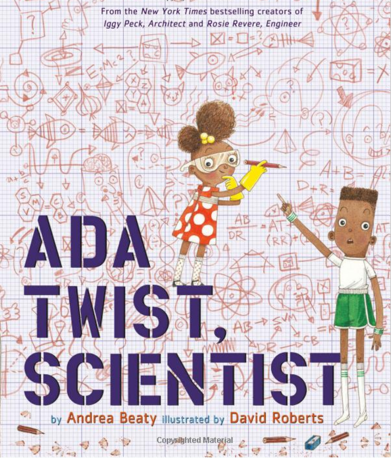 Ada Twist Scientist Book