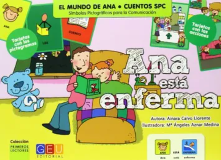 Ana Está Enferma - Cuento Pictográfico