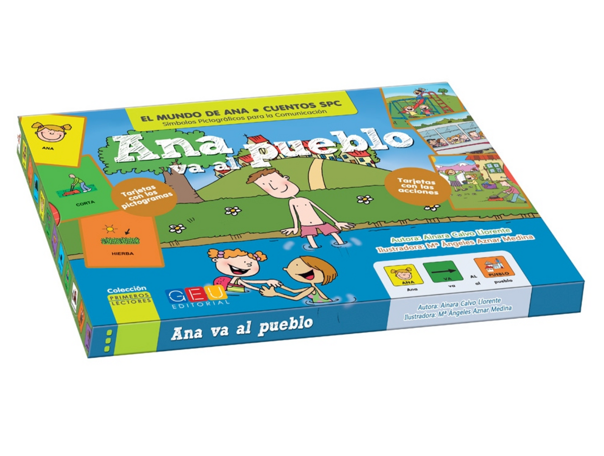 Ana Va Al Pueblo - Cuento Pictográfico