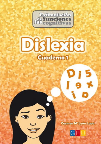 Dislexia Cuaderno 1 Niños