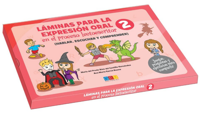 Láminas Para La Expresión Oral En El Proceso Lectoescritor 2 (Hablar, Escuchar Y Comprender)