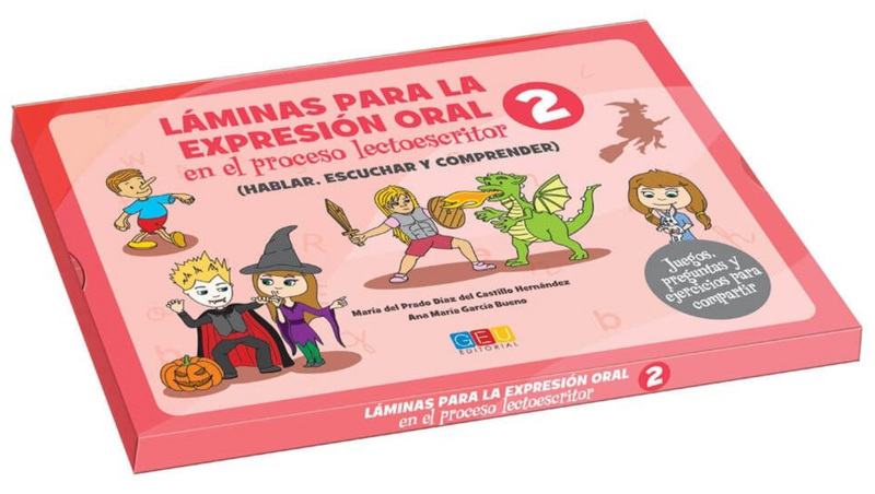 Láminas Para La Expresión Oral En El Proceso Lectoescritor 2 (Hablar, Escuchar Y Comprender)