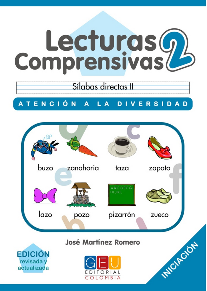 Lecturas Comprensivas 2 Sílabas Directas II Atención A La Diversidad