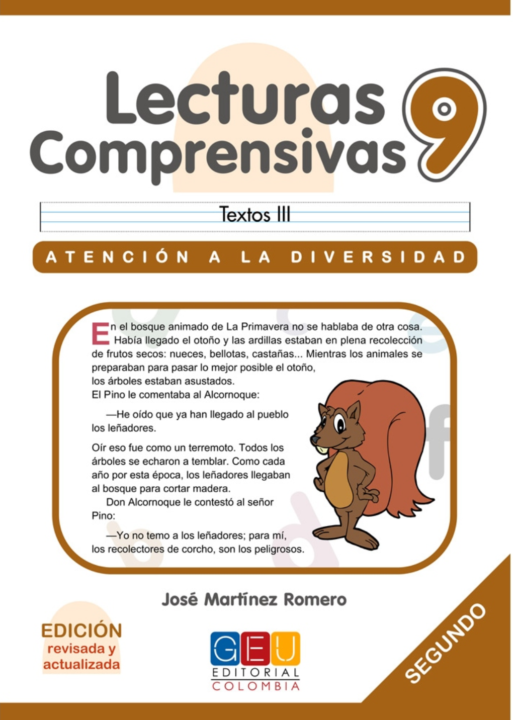 Lecturas Comprensivas 9 Textos III Atención A La Diversidad