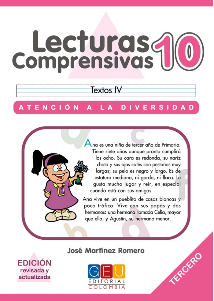 Lecturas Comprensivas 10 Textos IV Atención A La Diversidad