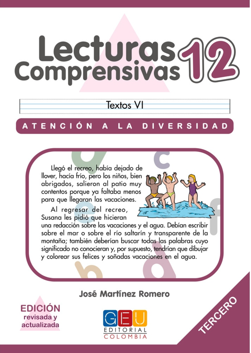 Lecturas Comprensivas 12 Textos VI Atención A La Diversidad