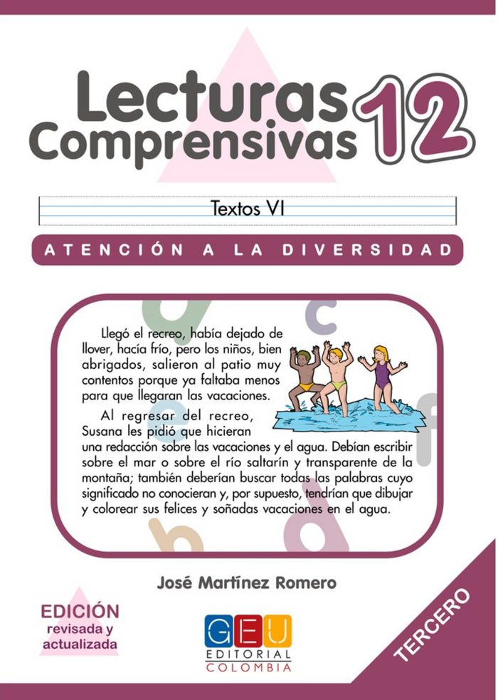 Lecturas Comprensivas 12 Textos VI Atención A La Diversidad