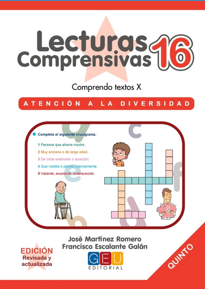 Lecturas Comprensivas 16 Comprendo Textos X Atención A La Diversidad