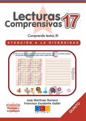 Lecturas Comprensivas 17 Comprendo Textos XI Atención A La Diversidad