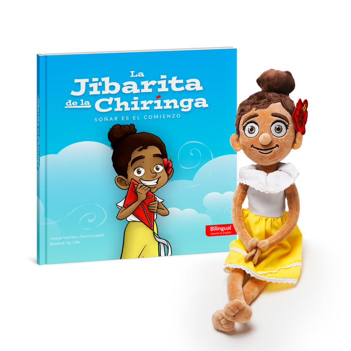 La Jibarita De La Chiringa: Soñar Es El Comienzo + Peluche
