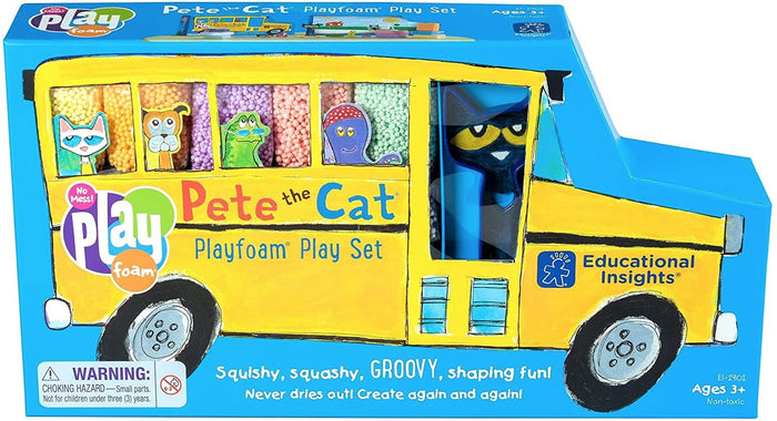 Pete The Cat Playfoam