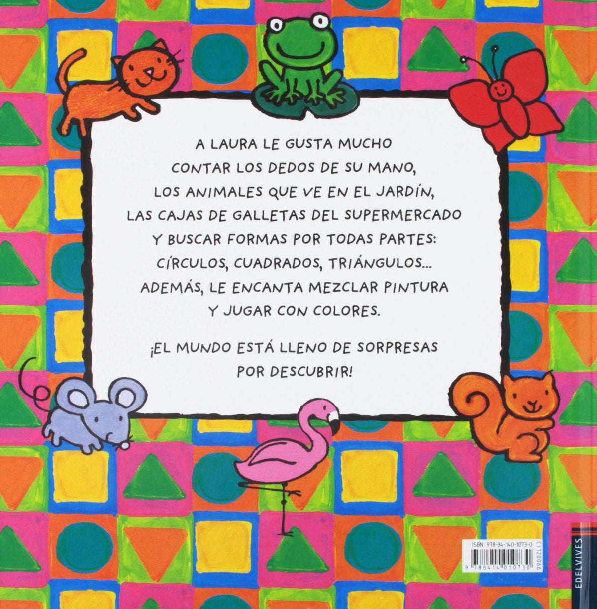 El Gran Libro De Los Números, Las Formas Y Los Colores De Laura (Albumes Infantiles)