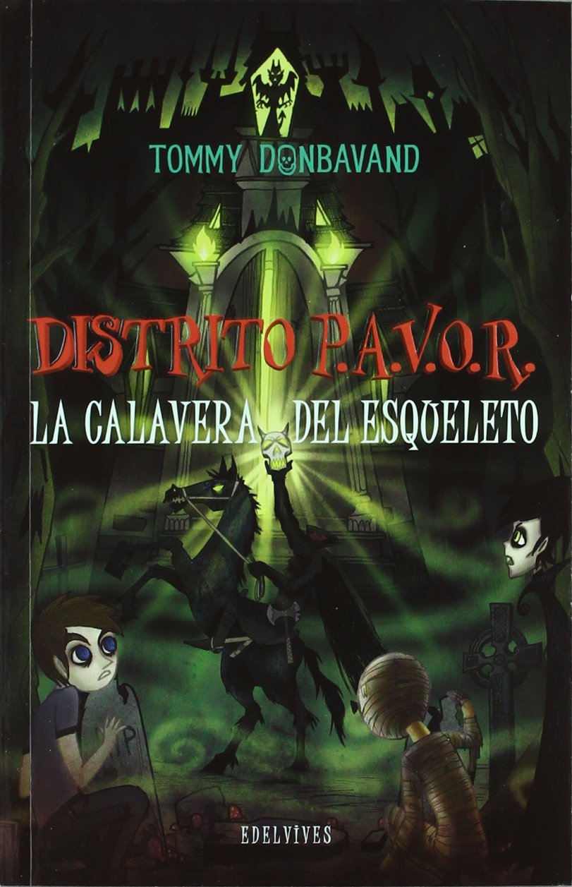 La Calavera Del Esqueleto (Distrito P.A.V.O.R. 5)
