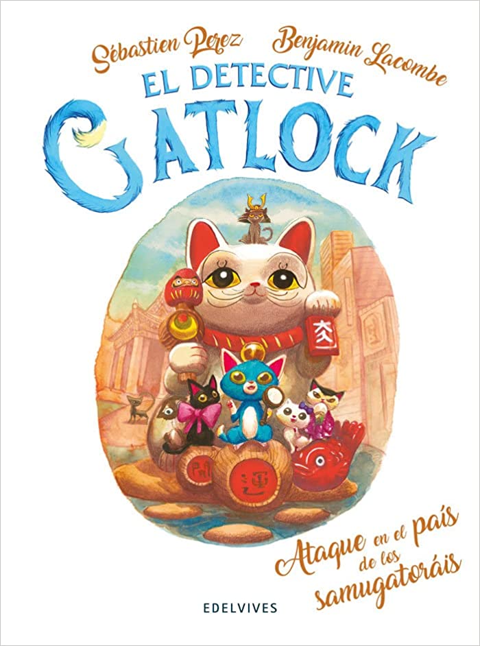 El Detective Gatlock: Ataque En El País De Los Samugatoráis