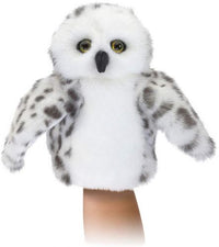 Little Snowy Owl Puppet - Folkmanis Puppets