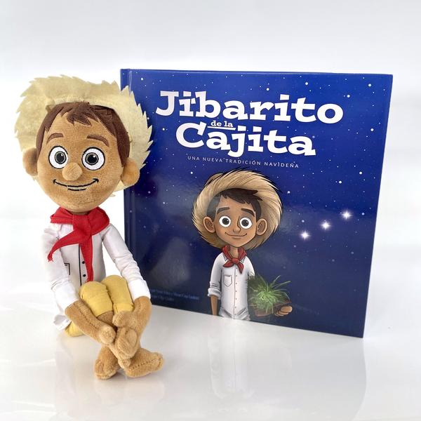 Jibarito De La Cajita: Una Nueva Tradición Navideña + Peluche