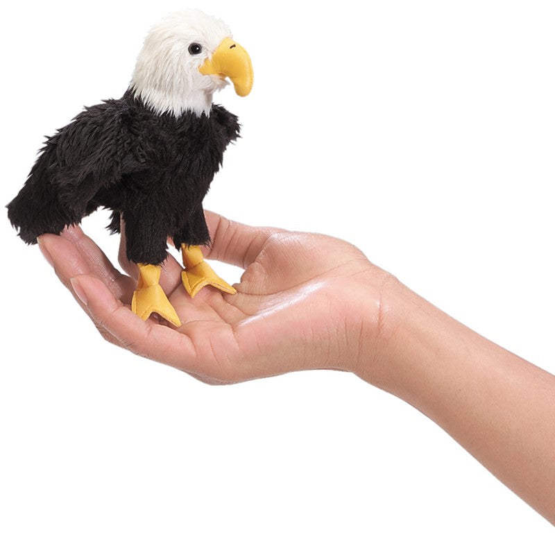 Mini Eagle Puppet - Folkmanis Puppets