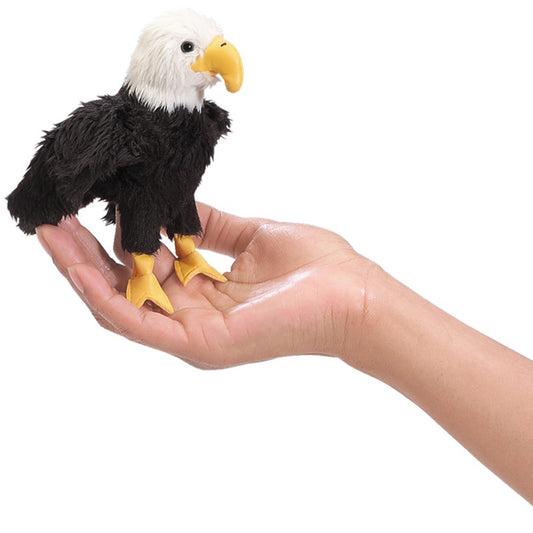 Mini Eagle Puppet - Folkmanis Puppets