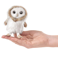 Mini Barn Owl Puppet - Folkmanis Puppets