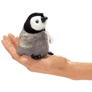 Mini Baby Emperor Penguin Puppet - Folkmanis Puppets