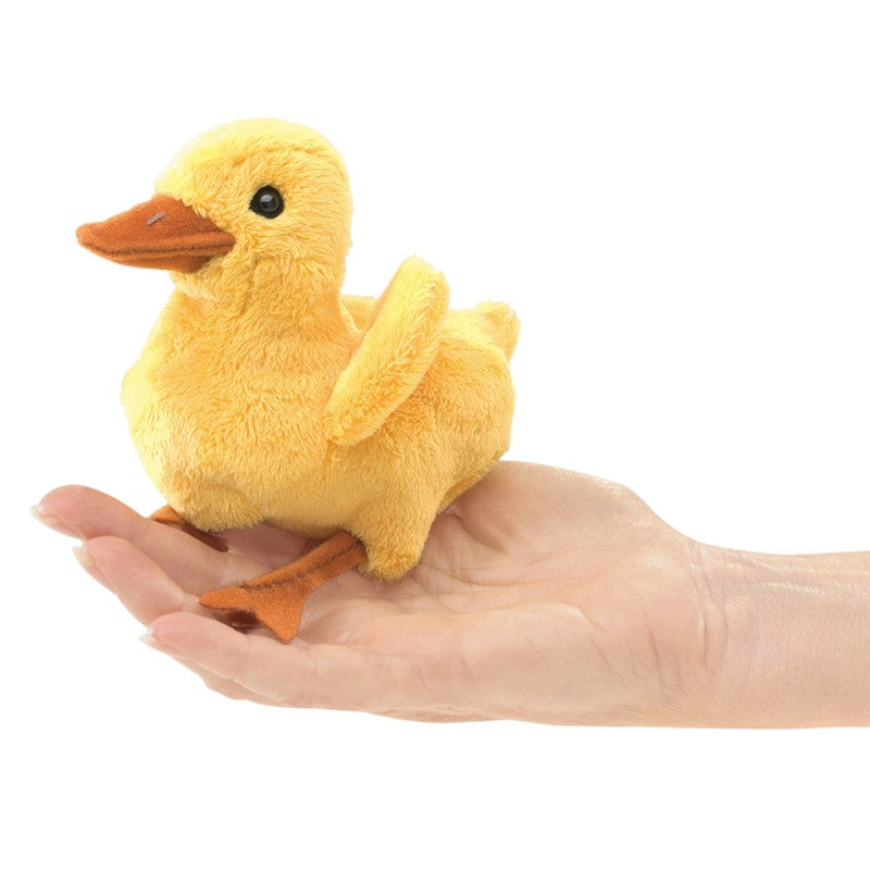 Mini Duckling Puppet - Folkmanis Puppets