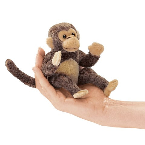 Mini Monkey - Folkmanis Puppets