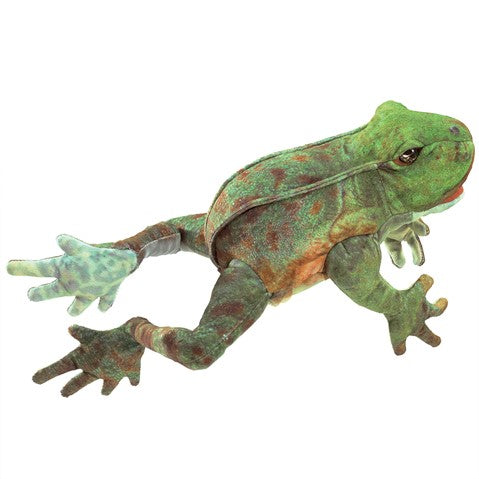 Jumping Frog Puppet