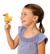Mini Duckling Puppet - Folkmanis Puppets