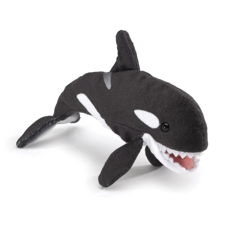Mini Orca Whale Puppet - Folkmanis Puppets