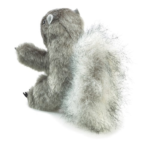 Mini Gray Squirrel Puppet - Folkmanis Puppets