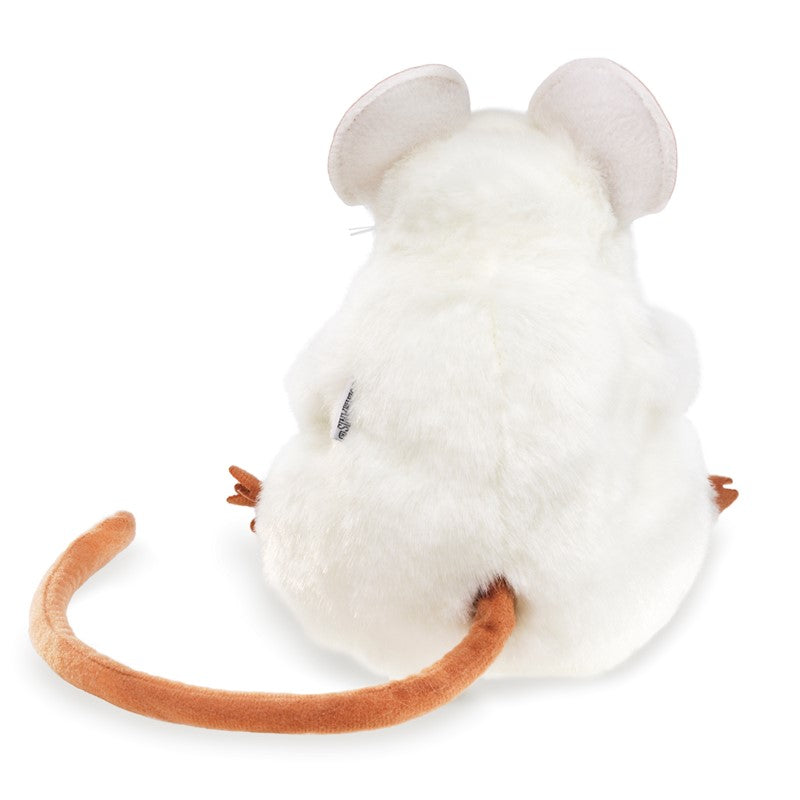 White Mouse Puppet - Folkmanis Puppets