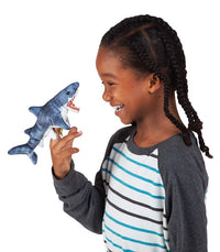 Mini Shark - Folkmanis Puppets