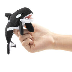Mini Orca Whale Puppet - Folkmanis Puppets