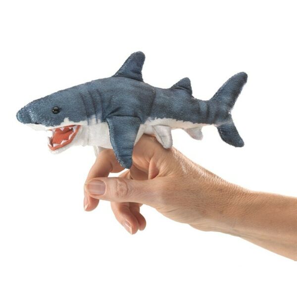 Mini Shark - Folkmanis Puppets
