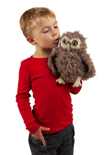 Owlet Puppet - Folkmanis Puppets